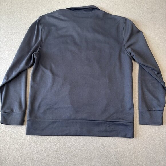 VTG Fila F-Box Mens L Navy Blue Track Jacket Zip Up Retro Sportswear Hip Hop 90s - Picture 9 of 13